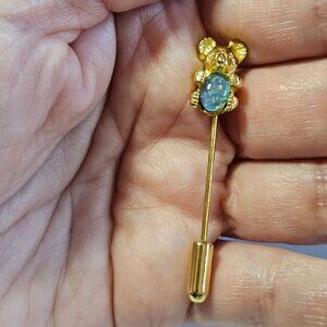 **Final Sale** Qantas Airlines gold tone koala pin